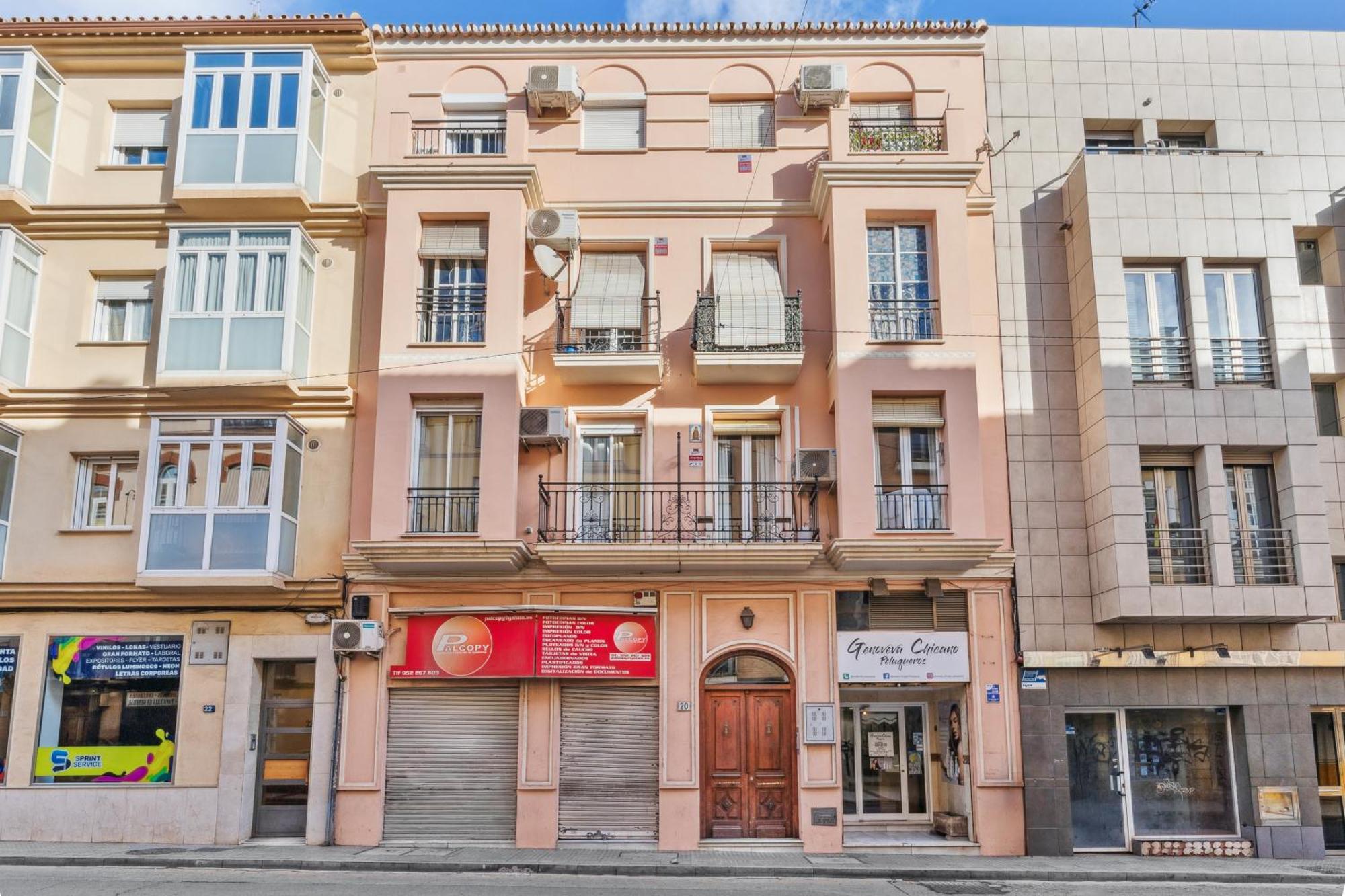 Epidemia & Quite Bedrooms By Ele Apartments مالقة المظهر الخارجي الصورة